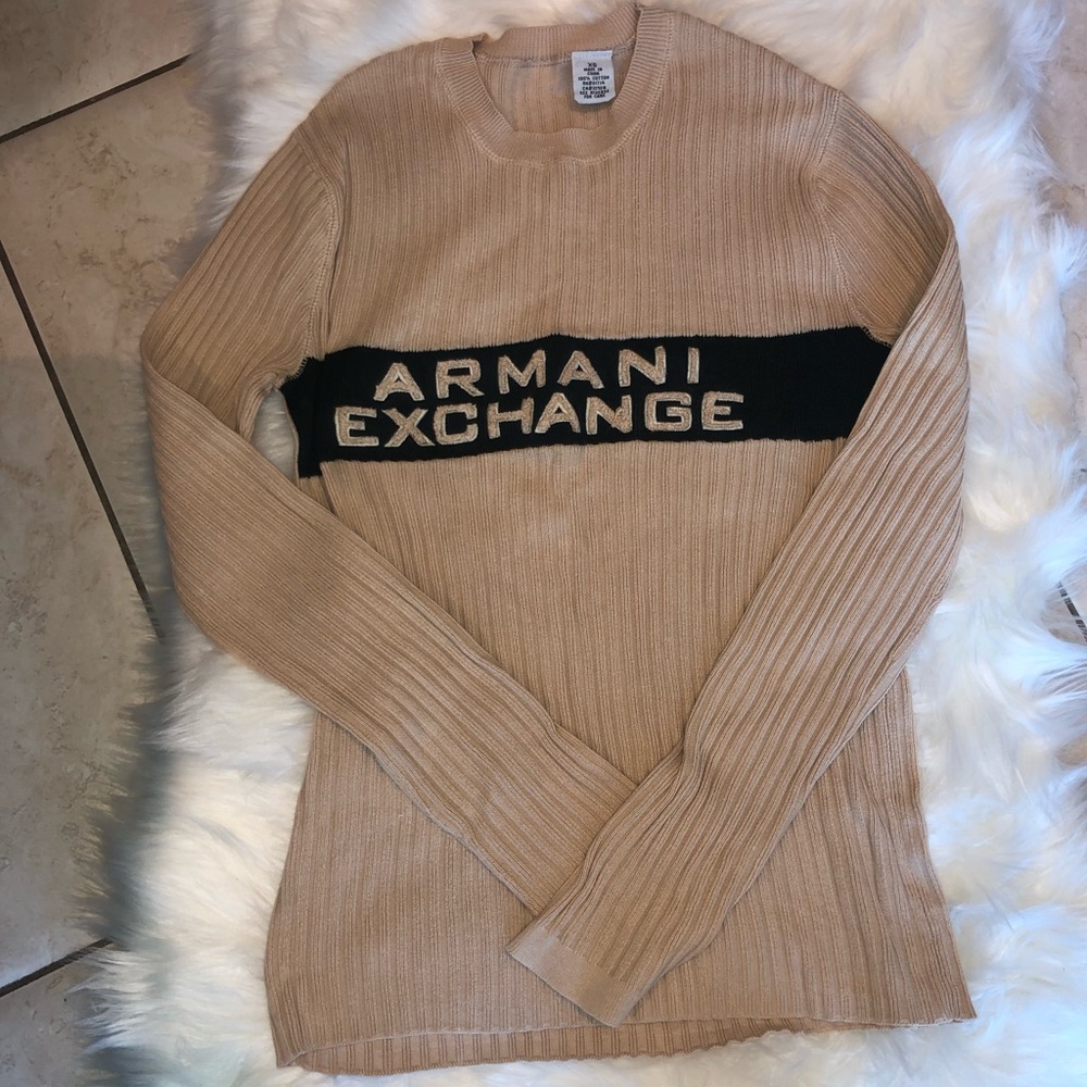 Armani Exhange Long sleeve sweater